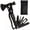 Black Multi-purpose Hammer, variant on JILhome Fathers Day Gifts, Camping Essentials Hammer, 12 in 1 Multitool Hammer, Multi Tool with Axe, Hammer, Pliers, Saw, Screwdrivers for Camping Hiking, Fathers Day Gifts for Men, Dad, Him