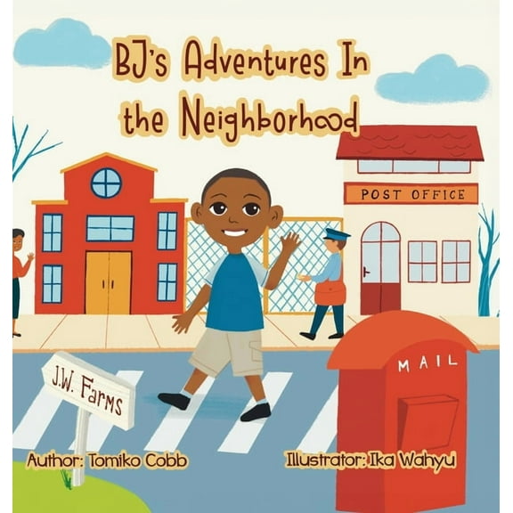 BJ's Adventures in the Neighborhood: Community Helpers, (Hardcover)