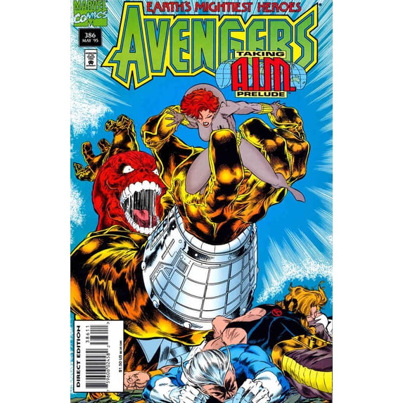 Avengers, The #386 VF ; Marvel Comic Book