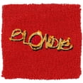 thumbnail image 1 of Blondie - Logo Red Wristband, 1 of 1