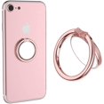 thumbnail image 1 of Mirror Finger Ring Holder, Cell Phone Ring Stand Holder 360°Rotation Case Ring Grip Mount for iPhone 7/7 Plus, Galaxy S8/S8 Plus and Other Smartphones, 1 of 8