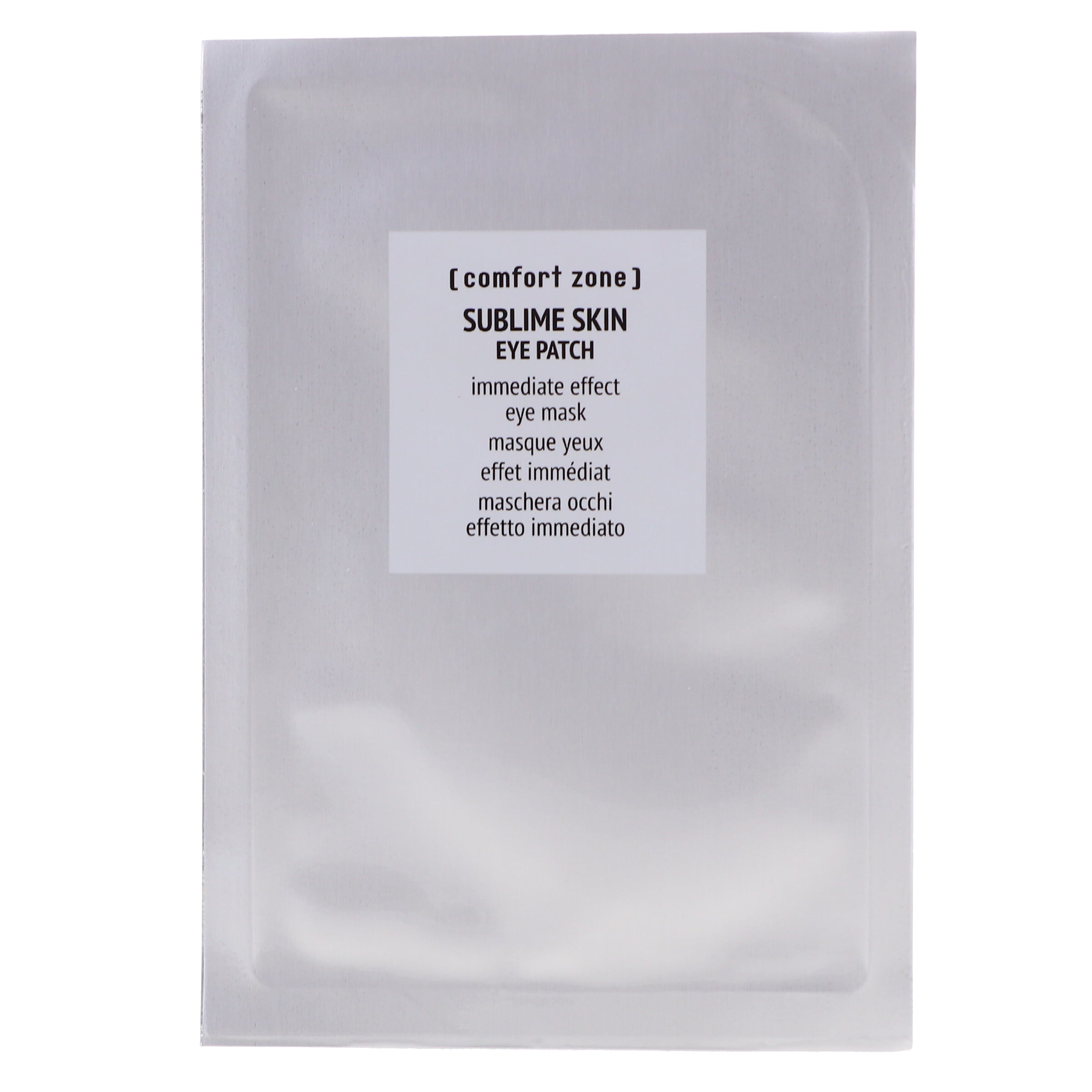 Comfort Zone Sublime Skin Eye Patch 6 Count