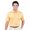 Tangelo/Ivory, variant on Monterey Club Men's West Tonal Stripe Texture Golf Polo Shirt #1631