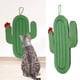 thumbnail image 5 of Estera de Rascador de Gato, Resistente y Resistente Bella Resistente A Los Rasanños Gato Rasteando la Forma de Cactus Sisal para Piso Para Proteger Sofás de Protección, 5 of 7