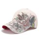 thumbnail image 1 of Ladies Sun Protection Sun Hat Fashion Butterfly Embroidered Duck Cap Baseball Cap, 1 of 2