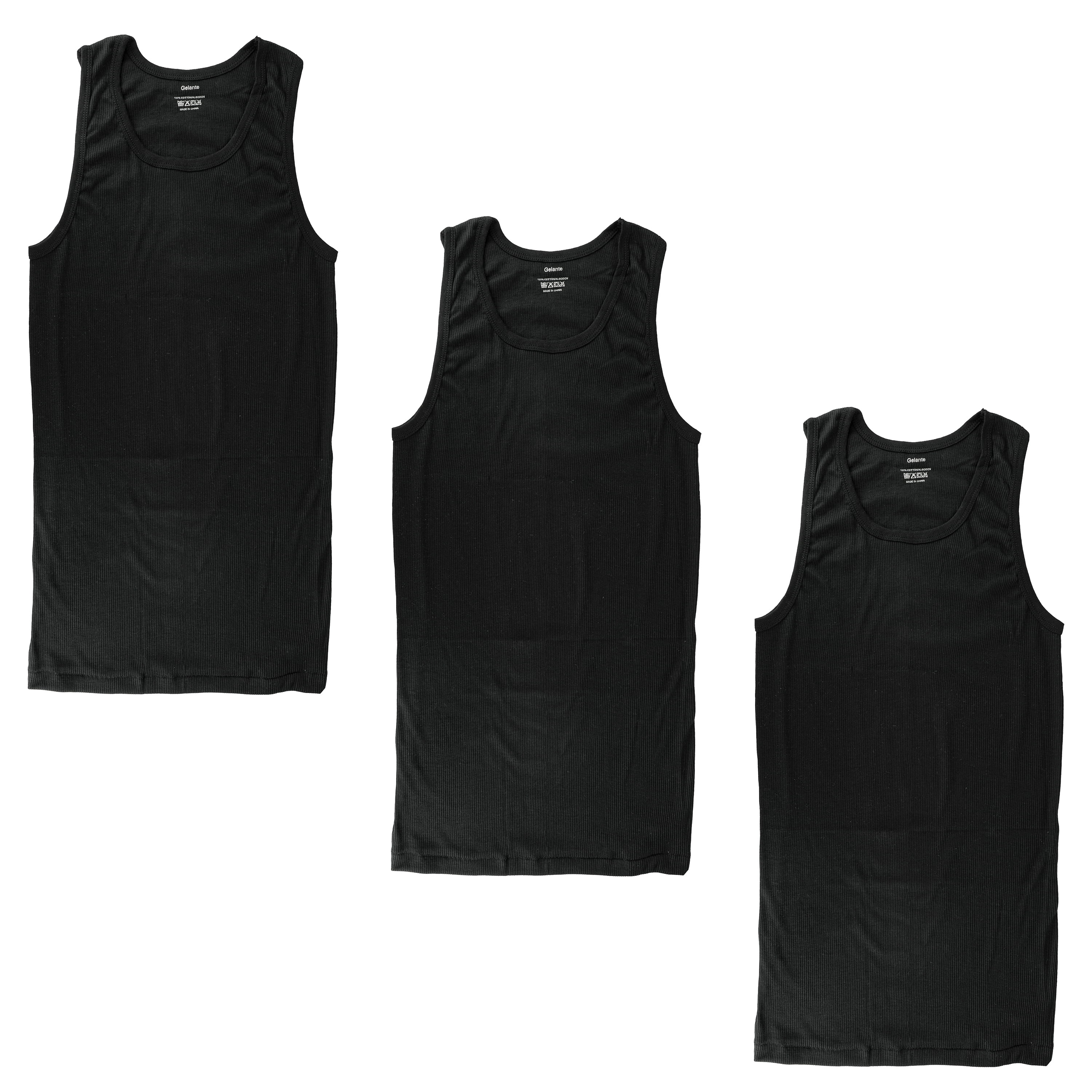 Mens Clothing T-shirts Sleeveless t-shirts Satisfy Organic Cotton Tank Top in Black for Men 