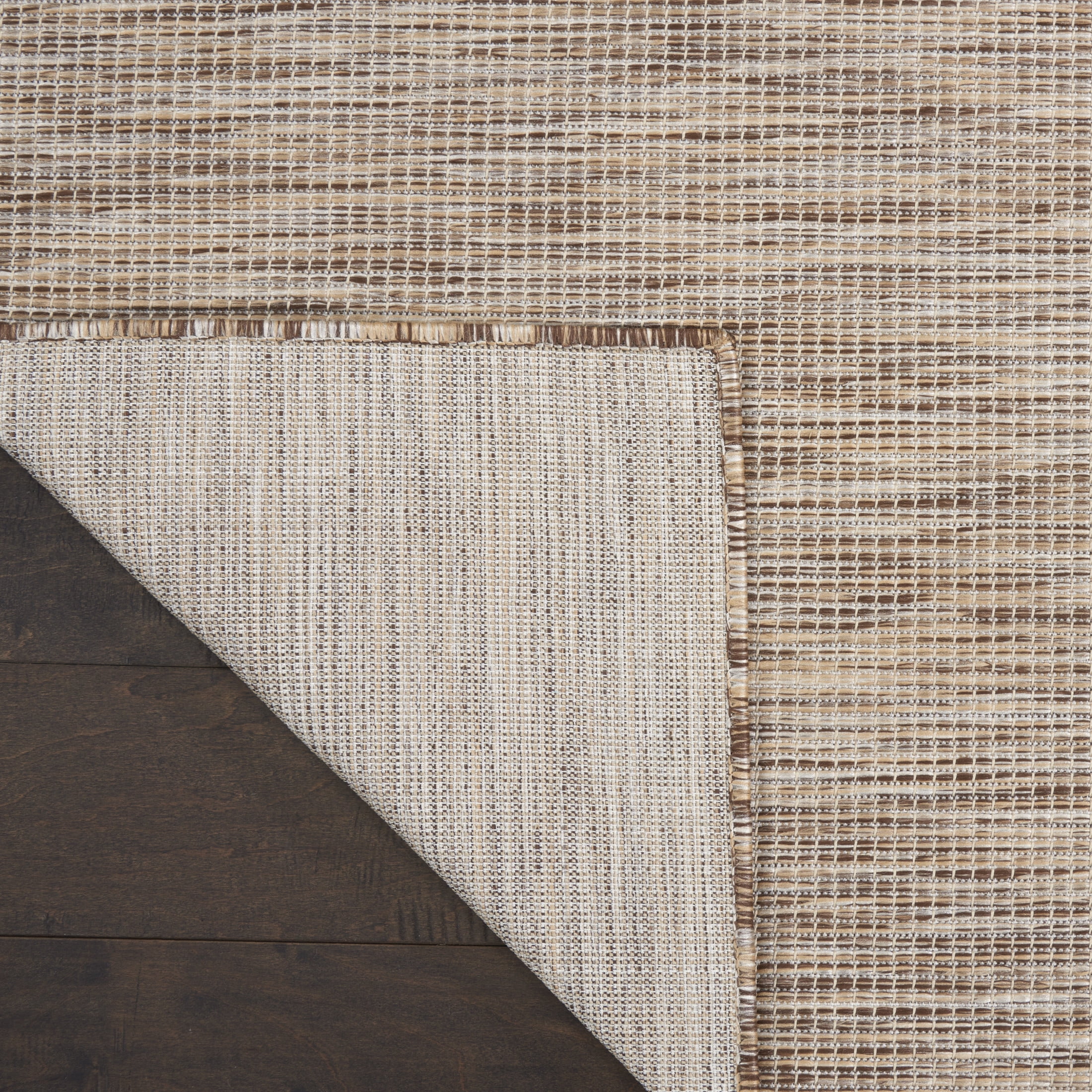 Nourison Positano Indoor/Outdoor Beige 10' x 14' Area Rug, (10x14)