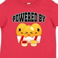 thumbnail image 4 of Inktastic Powered by Chicken Nuggets Boys or Girls Toddler T-Shirt, 4 of 5