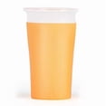 thumbnail image 3 of (03 Green)1Pc 360 baby cups can be rotated magic cup baby learning drinking cup leakproof child, 3 of 4