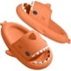 thumbnail image 1 of Divertidas sandalias de tiburón para baño, ducha, antideslizantes, para exteriores, para parejas, de verano, para hombres y mujeres, 1 of 3