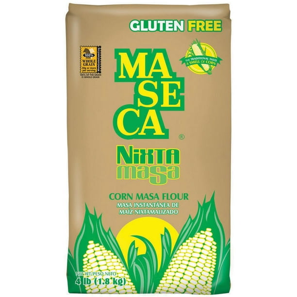 masamasa Maseca Corn Flour 4lb - Teff flour for specialty food stores