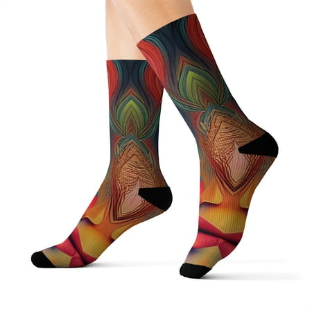 

Mardi Gras Sublimation Socks
