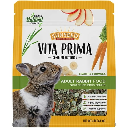 UPC: 0087535597731 | Sunseed Vita Prima Adult Rabb (4 lb)