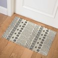 thumbnail image 2 of Ivory Yuma Kitchen Mat by Kavka Designs, 2 of 3