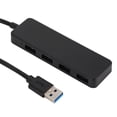thumbnail image 2 of Concentrador ultrafino de 4 puertos USB 3.0 Concentrador USB de alta velocidad para adaptador de PC de escritorio portátil, 2 of 8