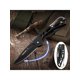 thumbnail image 4 of Stainless Steel Folding Knife, Outdoor Camping Self-Defense Multi-Functional Portable Tool Keychain Fruit Knife, 4 of 5
