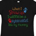 thumbnail image 4 of Inktastic Physician Assistant Like Mommy Boys or Girls Toddler T-Shirt, 4 of 5