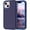 Blue, variant on Entronix Heavy Duty Case for iPhone 13, Shockproof Triple Layer Rugged Design, Black