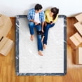 thumbnail image 4 of Bolsa de colchón Utopia Home King Size Moving, paquete de 2 unidades, 4 mil, plástico, 4 of 8