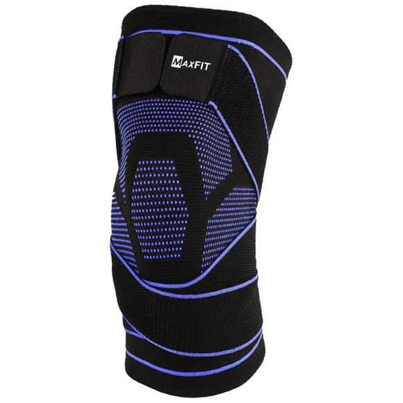 Rodillera de compresión con cinta ajustable/Modelo HX907 Maxfit sports Rodillera corta