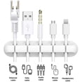 thumbnail image 3 of Organizador de cables blanco INCHOR Cable Clips, 2 paquetes, 3 of 7