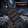 thumbnail image 5 of Luxury Down Jacket Phone Case For IPhone 15 pro max The Puffer Case Soft Silicone Shockproof Cover, 5 of 5