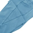 thumbnail image 3 of Oksale Tummy Control Capri Leggings for Women Plus Size Stretch High Waisted Yoga Pants Butt Lifting with Pocket Solid Color Fitness Capris Blue S, 3 of 11