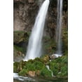 thumbnail image 2 of Zimmerman, Judith 11x14 White Modern Wood Framed Museum Art Print Titled - Colorado Rifle Falls-Rifle Falls State Park, 2 of 4