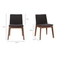 thumbnail image 5 of Moe's Home Collection Deco Dining Chair Black- Set Of Two, 5 of 5