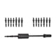 thumbnail image 1 of Kit de martillo compacto de extracción de pines manual kit de extracción de pasador profesional negro negro M3 a m12 interior, 1 of 8