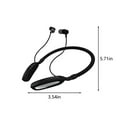thumbnail image 3 of Wireless Earbuds, Bluetooth 5.3 Headphones in Ear with 4 ENC Noise Cancelling Mic, HiFi Stereo Deep Bass Wireless Earphones 40Hrs, in-Ear Earbud Bluetooth Dual LED Display IP7 Waterproof, 3 of 6