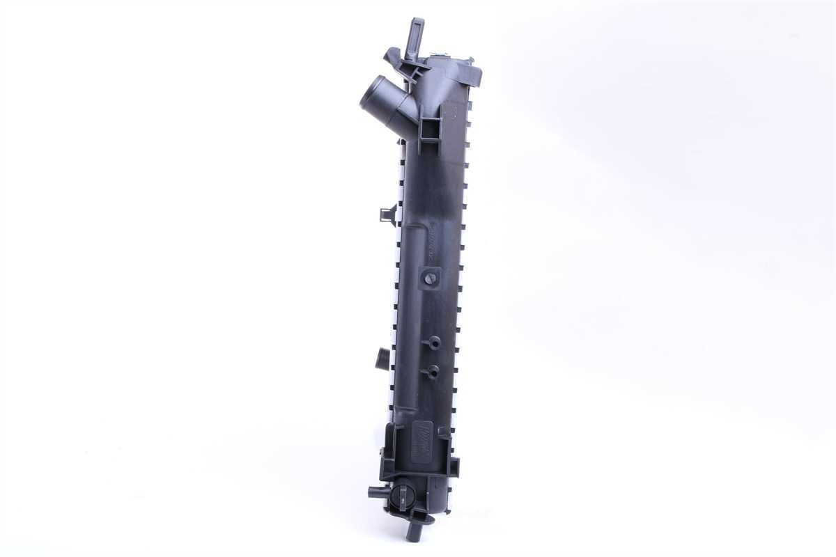 Nissens 63023A Radiator w/Integrated Transmission Oil Cooler