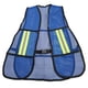 thumbnail image 1 of Chaleco de Seguridad Vial Mexsafe Malla Color Azul Rey, 1 of 5