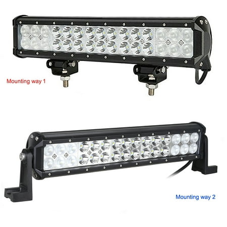 Driving Fog Off Road Lamps - Kohree Light Bar Cree 90W 14.5