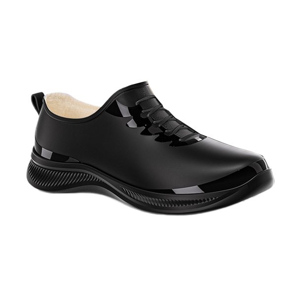 Uobin Women's Rain Shoes Outdoor Low Heel Casual Comfortable Walking Footwear For Camping Daily Activities