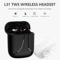 thumbnail image 4 of L31 Sports Bluetooth 5.0 Auriculares Auriculares Control Táctil Negro, 4 of 7