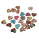 thumbnail image 5 of 100 Piezas Multicolor Impreso Forma de Piezas de Favores para Adornos de Scrapbooking 21mm, 5 of 9