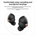 thumbnail image 2 of Memory Foam Earmuffs for Sony WF-1000XM4 Bluetooth Headphones Gray-L, 2 of 5