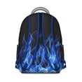 thumbnail image 2 of Colorful Abstract Backpack Modern Fashionable School Bag with Graffiti Art, Pop Art, and Rainbow Gradient, 2 of 4
