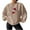 Khaki, variant on Kaemgyyd Christmas Sweatshirt for Women Trendy Print Crewneck Pullovers Casual Loose Long Sleeve Fall Tops Fashion Streetwear