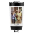 thumbnail image 2 of Friends Ross Aardvark Costume Stainless Steel Tumbler 20 oz Coffee Travel Mug/Cup, Vacuum Insulated & Double Wall with Leakproof Sliding Lid | Great for Hot Drinks and Cold Beverages, 2 of 7