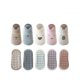 thumbnail image 1 of 5pcs Baby Girl Boy 5 Pairs Socks Non-slip Cotton Toddler Sock Cartoon Pattern Suitable For 1-3 Years Old Kids, 1 of 5