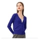 thumbnail image 1 of Sueter Mujer Moda Sweater Dama Abierto Botones Abrigo Ligero LOLE  Sueter, 1 of 4