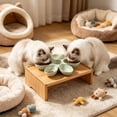 thumbnail image 5 of Byujiro 6-Compartment Flower-Shaped Multi-Pet Feeding Bowl Shared Slow Feeder for Cats & Dogs, Easy-Clean Dish for Multi-Pet Households, 5 of 6