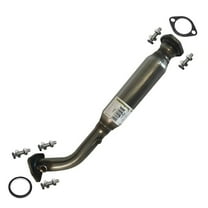 Stainless Steel Front Passenger-Side Exhaust Resonator Pipe Fits 2002-2004 Nissan Pathfinder 3.5L - Direct Fit