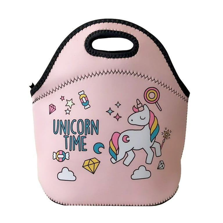 Lava Lunch 860006273361 Unicorns Lunch Bag with Containers