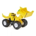 thumbnail image 3 of Set de juego Monster Jam Dirt Arena con arena cinética y vehículo, 3 of 9