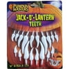 Pumpkin Masters Jack O Lantern Teeth Kit, New