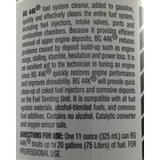 BG 44K Fuel System Cleaner Automotive Additive, 11 Ounce