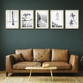 thumbnail image 3 of Americanflat 13x19 Picture Frame with Polished Plexiglass with 11x17 Mat 5 Pack Display Photo Galleria - Gold, 3 of 8